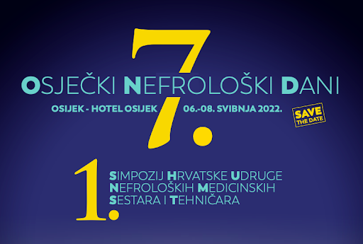 7. Osječki nefrološki dani - Vidimo se u Osijeku!