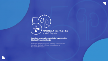 50 godina Centra za dijalizu Zavoda za nefrologiju, arterijsku hipertenziju, dijalizu i transplantaciju, Kliničkog bolničkog centra Zagreb